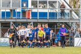 S.K.N.W.K. 1 - Brouwershaven 1 (comp.) seizoen 2021-2022 (4/119)